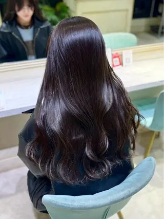 カラー 💙透明感艶カラー/ ゆうな💙のヘアスタイル