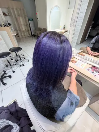 ミディアム 渡邉 尚悟のヘアスタイル
