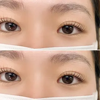 マツエク・マツパ 眉毛&まつげ 似合わせデザイン功刀のマツエク・マツパデザイン