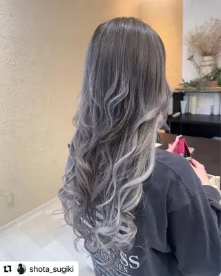 ミディアム SHOTA SUGIKIのヘアスタイル