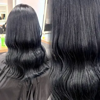 カラー 札幌韓国風艶カラー 🎀𝐒𝐀𝐇𝐎のヘアスタイル