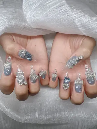 ネイル Lee Nails チップ長さだし専門店のネイルデザイン