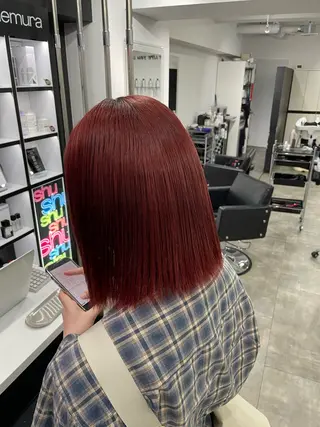 カラー LOGUE 大濵翔太のヘアスタイル