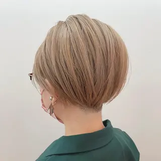 ショート カラー 片山美穂 心斎橋・なんばのヘアスタイル