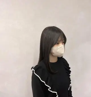 ロング カラー パーマ ヘアアレンジ 🌿ダブルカラー/ 表参道/中村渓太のヘアスタイル
