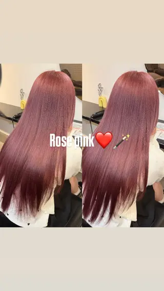 ロング 🎀HIYORI🎀 津田沼ブリーチ🫶のヘアスタイル