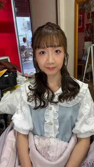 ヘアアレンジ ヘアメイク・着付特化 はやしのその他イメージ