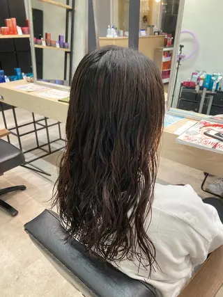 パーマ メンズ特化 タメイシのヘアスタイル