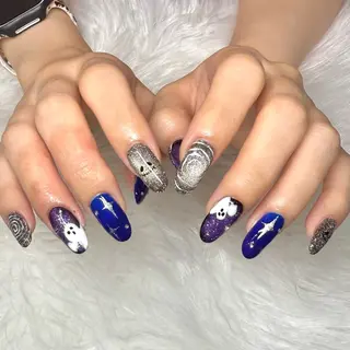 ネイル 🌏AURORA | RiRi🪐のネイルデザイン