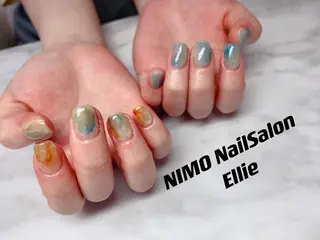 ネイル 閨匠ビューティサロン 新橋店♡Ellieのネイルデザイン