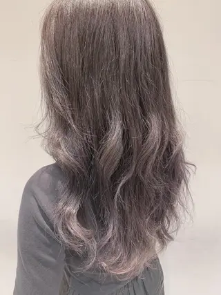 ロング カラー 🦖鶴岡 香純🦖のヘアスタイル