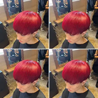 カラー メンズ メンズパーマ特化 望月謙二郎のヘアスタイル
