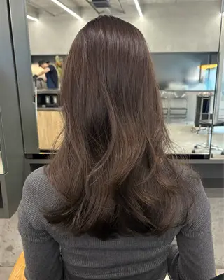 ロング カラー Saki/レイヤー/ 柔らかカラーのヘアスタイル