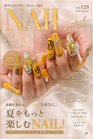 ネイル Maple saronのネイルデザイン