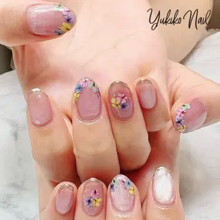 ネイル ユキコ ネイルのネイルデザイン