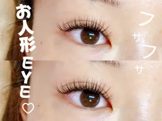 マツエク・マツパ まつげとまゆげ UON《うおん》のマツエク・マツパデザイン