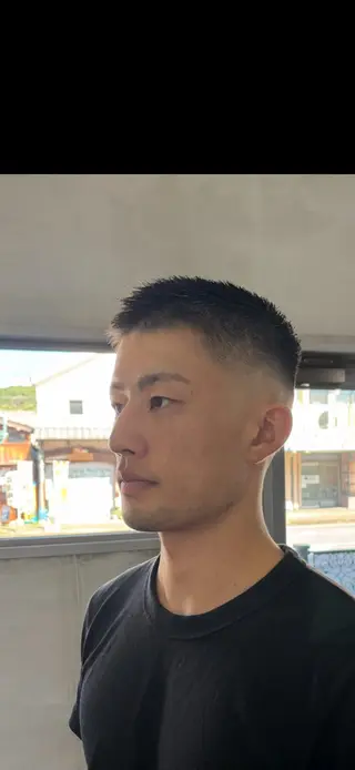 メンズ 古川 虎太郎のヘアスタイル