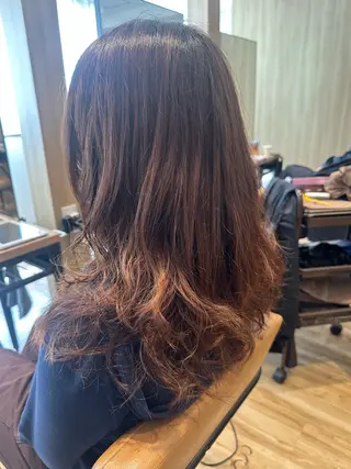 ミディアム パーマ ✨✂️Nori ✂️✨のヘアスタイル