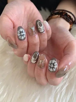 ネイル purr nailのネイルデザイン