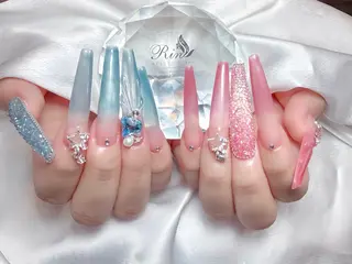 ネイル Rin Nail 新大久保店のネイルデザイン