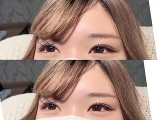 マツエク・マツパ THE  CHIC Shokoのマツエク・マツパデザイン