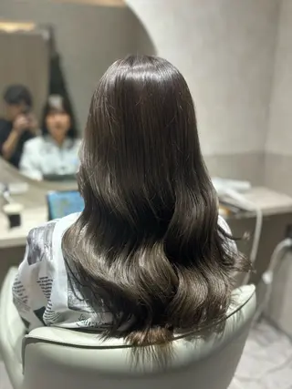セミロング カラー 川崎のカラー職人🥣 kentaのヘアスタイル