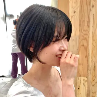 ショート 🐧銀座/ショート/ ショートボブ広瀬🐧のヘアスタイル
