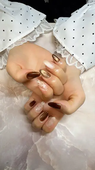 ネイル ✨アン ミユ✨のネイルデザイン