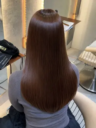 ロング 🦋韓国風レイヤー/ 艶髪矯正🦋凛太郎のヘアスタイル