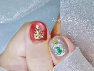 ネイル Nail salon Lycoris キキのネイルデザイン