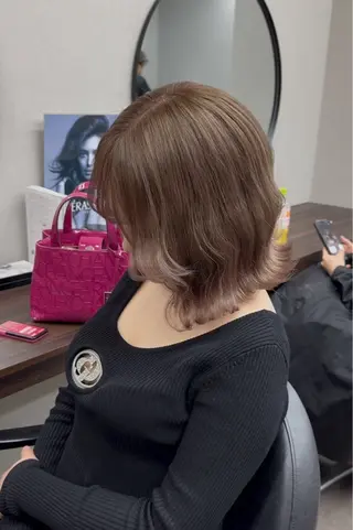 ショート moremuu 舞桜🤍🫧のヘアスタイル
