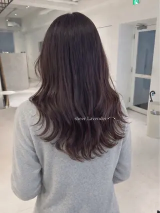 カラー 透明感カラー✮*｡ﾟ ayunaのヘアスタイル