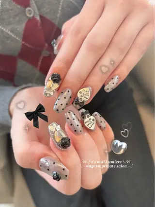 ネイル e’s nail Lumièreのネイルデザイン