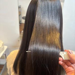 ロング HONOKA 【block*】のヘアスタイル
