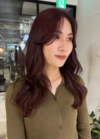セミロング 🎀抜け感ナチュラル 🎵asuna🪽のヘアスタイル