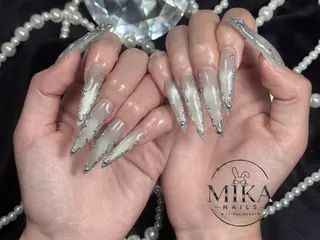 ネイル 🦊Genie🦊 Mika Nailsのネイルデザイン