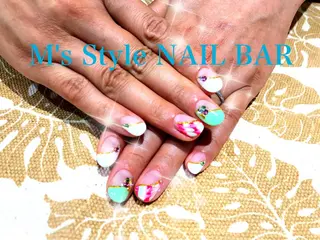 ネイル M's Style NAIL BARのネイルデザイン