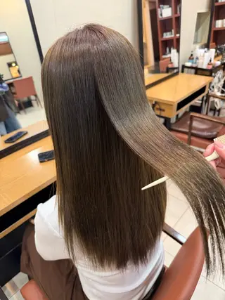 ロング カラー しょうや🫧✨️ /韓国系透明感カラーのヘアスタイル