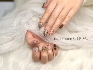 ネイル nail space choa.のネイルデザイン
