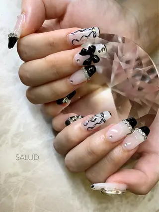 ネイル Nail Salon SALUDのネイルデザイン