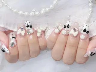 ネイル 🎀まゆ 🪽🐾のネイルデザイン