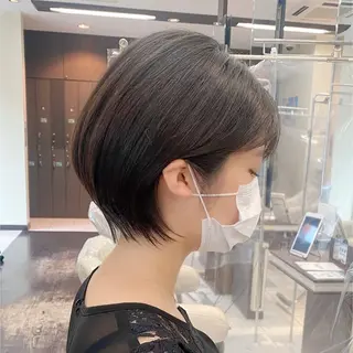 ショート ✨指名No1✨ 鈴木　秀輔のヘアスタイル