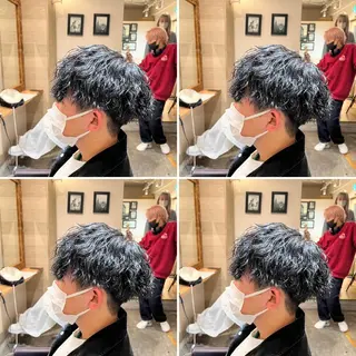 パーマ メンズ メンズパーマ特化 望月謙二郎のヘアスタイル