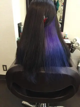 カラー zina浦和店✊🏻 西口5分🐤スズキのヘアスタイル