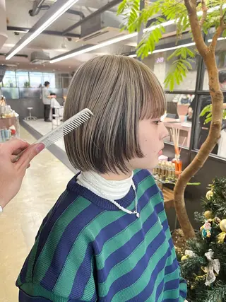 ミディアム 中江 友哉のヘアスタイル