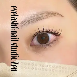 マツエク・マツパ eyelash studio Zenのマツエク・マツパデザイン