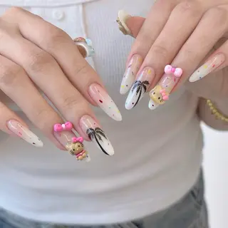ネイル Ss.nail studio🍒のネイルデザイン