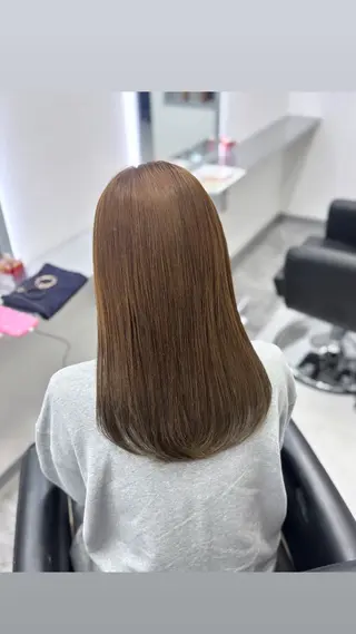 カラー あやか/心斎橋/ カラーモデル募集中のヘアスタイル