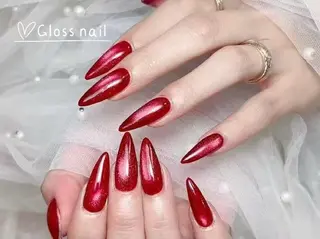 ネイル miho🍎 Gloss nailのネイルデザイン