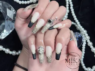 ネイル 🦊Genie🦊 Mika Nailsのネイルデザイン